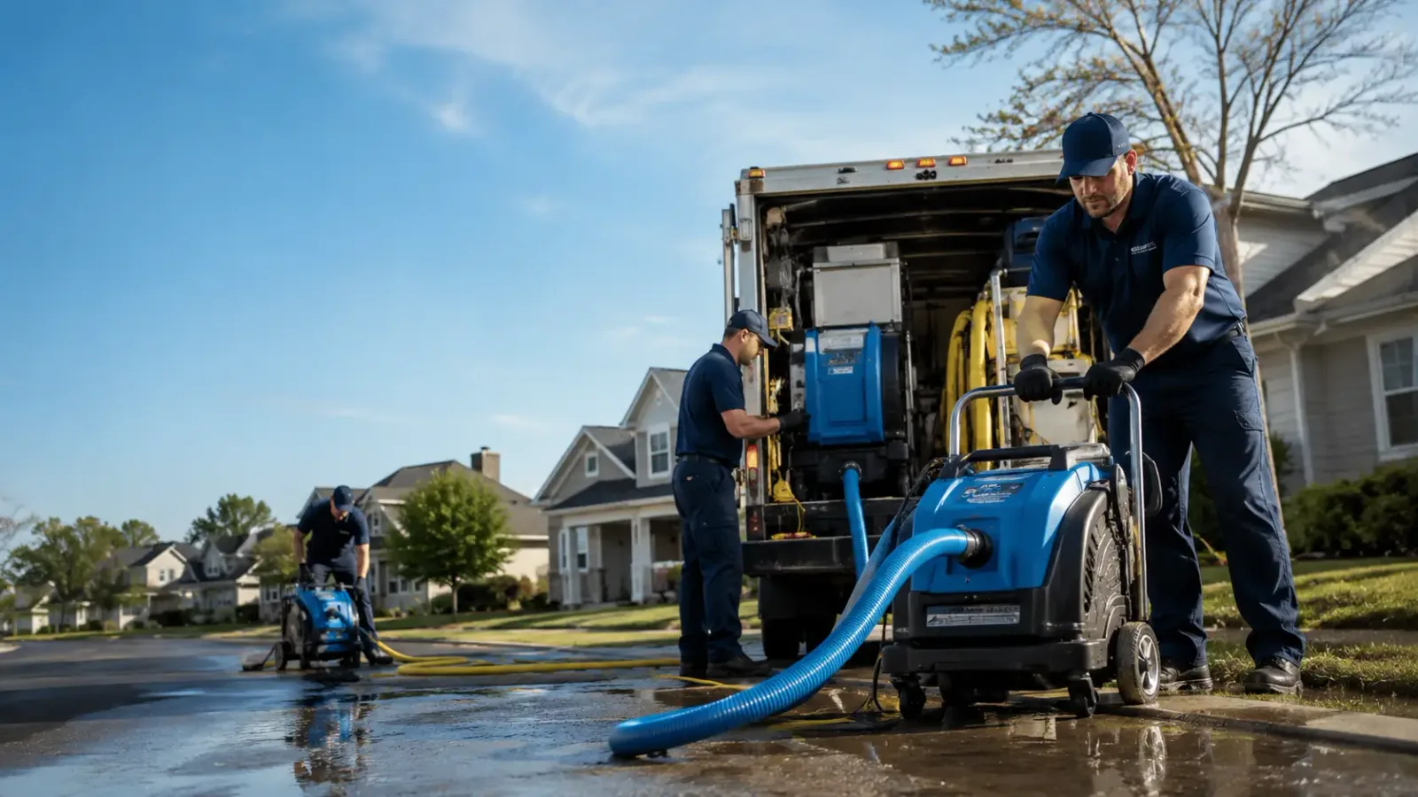 Flood Damage Cleanup in Yukon, OK